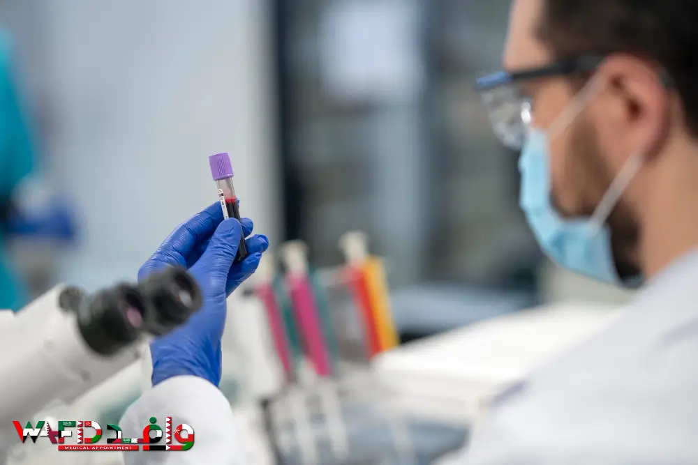 One Click to book your , Qatar visa medical test booking